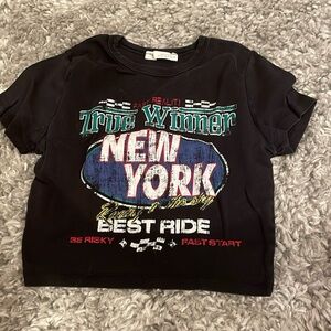 Pull and Bear crop top